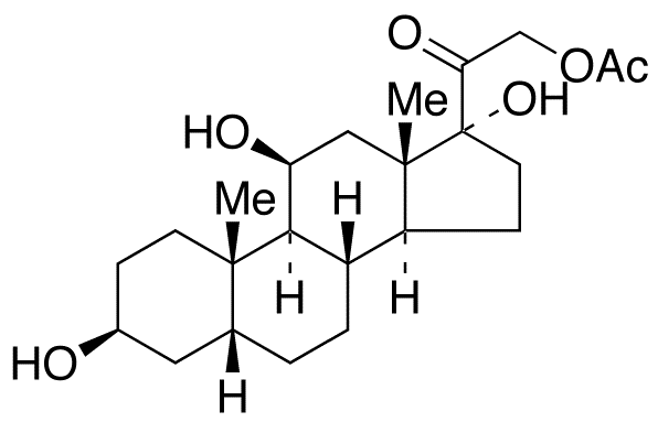 3β-Tetrahydrocortisol 21-Acetate