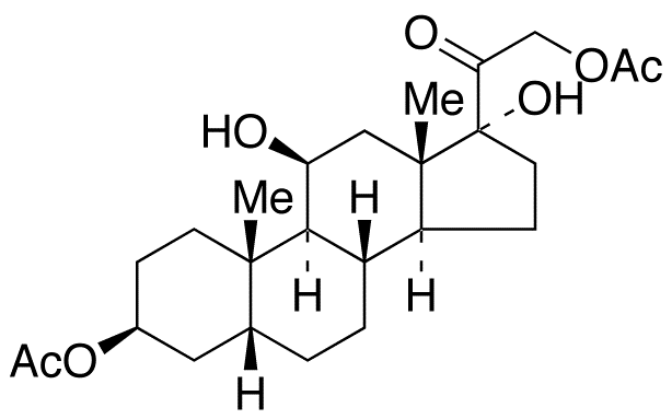 3β-Tetrahydrocortisol 3,21-Diacetate