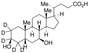 3β-Ursodeoxycholic Acid-d5