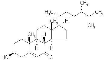 3-beta-Hydroxyergost-5-en-7-one