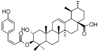 3-beta-O-(cis-p-Coumaroyl)corosolic acid