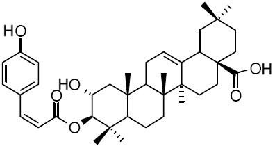 3-beta-O-(cis-p-Coumaroyl)maslinic acid