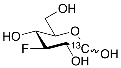 3-deoxy-3-fluoro-D-glucose-1-13C