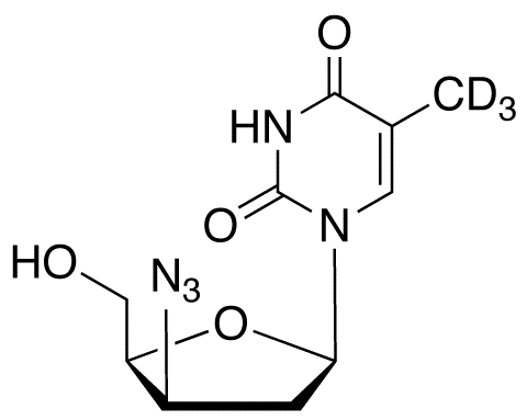 3’-epi-Azido-3’-deoxythymidine-d3