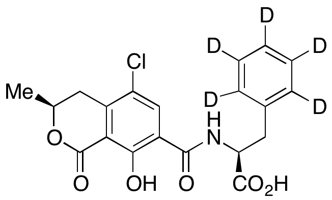 3-epi-Ochratoxin A-d5