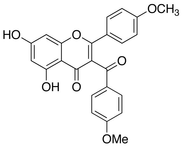 3-p-Anisoyl Acacetin