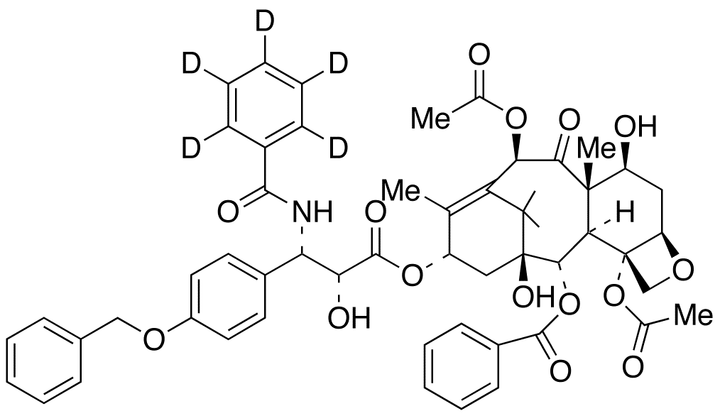 3’-p-O-Benzyl Paclitaxel-d5