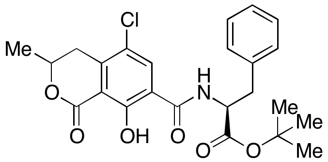 3-rac-Ochratoxin A tert-Butyl Ester