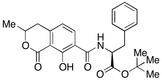 3-rac-Ochratoxin B tert-Butyl Ester