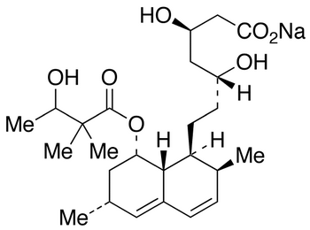 3”-Hydroxy Simvastatin Acid Sodium Salt