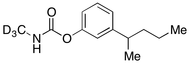 3-sec-Amylphenyl N-Methylcarbamate-d3