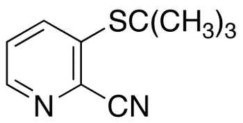 3-tert-Butylthio-2-cyanopyridine