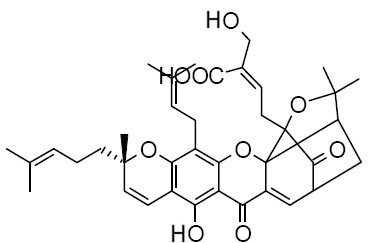 30-Hydroxygambogic acid