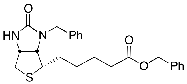 3’N-Benzyl Biotin Benzyl Ester