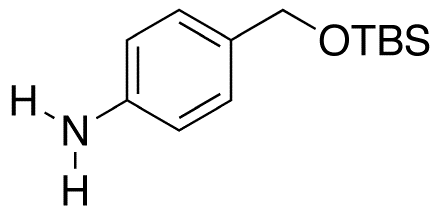 4-[[[(1,1-Dimethylethyl)dimethylsilyl]oxy]methyl]benzenamine