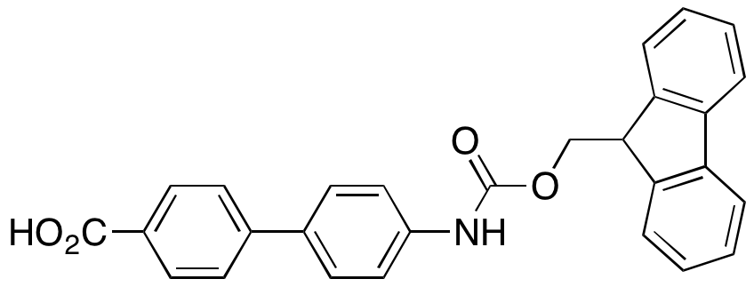 4’-((((9H-Fluoren-9-yl)methoxy)carbonyl)amino)-[1,1’-biphenyl]-4-carboxylic Acid