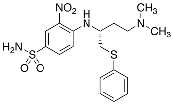 4-[[(R)-3-Dimethylamino-1-[(phenylsulfanyl)methyl]propyl]amino]-3-nitrobenzenesulfonamide