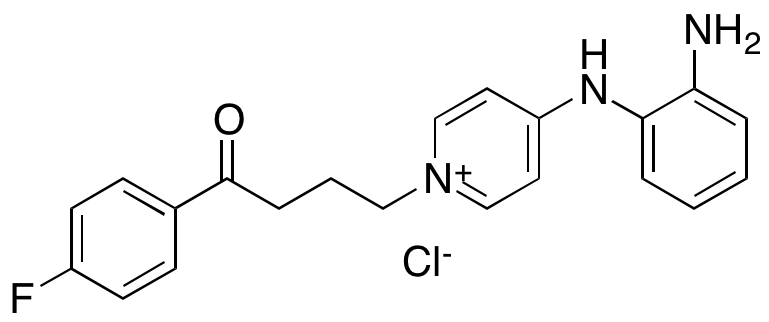 4-((2-Aminophenyl)amino)-1-(4-(4-fluorophenyl)-4-oxobutyl)pyridin-1-ium Chloride