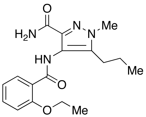 4-[(2-Ethoxybenzoyl)amino]-1-methyl-5-propyl-1H-pyrazole-3-carboxamide