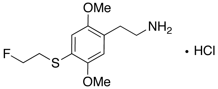 4-[(2-Fluoroethyl)thio]-2,5-dimethoxybenzeneethanamine Hydrochloride