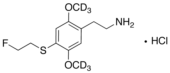 4-[(2-Fluoroethyl)thio]-2,5-dimethoxybenzeneethanamine-d6 Hydrochloride