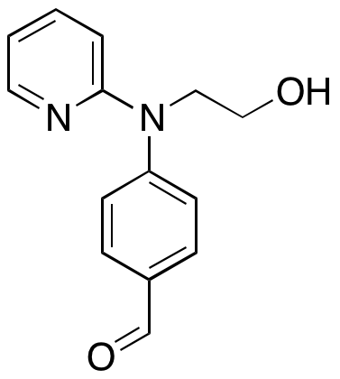 4-((2-Hydroxyethyl)(pyridin-2-yl)amino)benzaldehyde