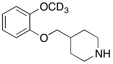 4-[(2-Methoxyphenoxy)methyl]piperidine-d3