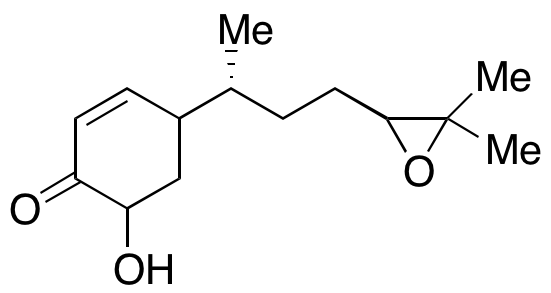 4-((2R)-4-(3,3-Dimethyloxiran-2-yl)butan-2-yl)-6-hydroxycyclohex-2-enone