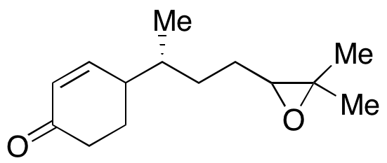 4-((2R)-4-(3,3-Dimethyloxiran-2-yl)butan-2-yl)cyclohex-2-enone