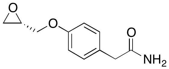 4-[(2S)-2-Oxiranylmethoxy]benzeneacetamide