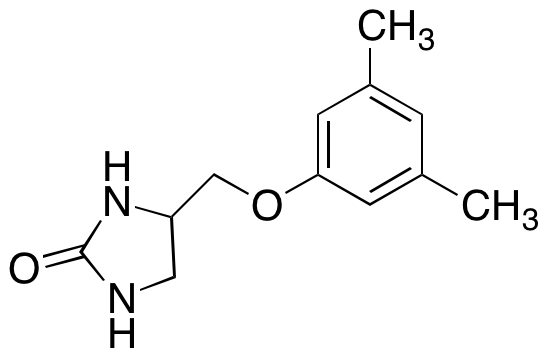 4-((3,5-Dimethylphenoxy)methyl)imidazolidin-2-one