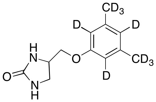 4-((3,5-Dimethylphenoxy)methyl)imidazolidin-2-one-d9