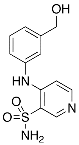 4-[(3-Hydroxymethylphenyl)amino]-3-pyridine-sulfonamide