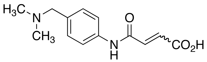 4-[[4-[(Dimethylamino)methyl]phenyl]amino]-4-oxo-2-butenoic Acid