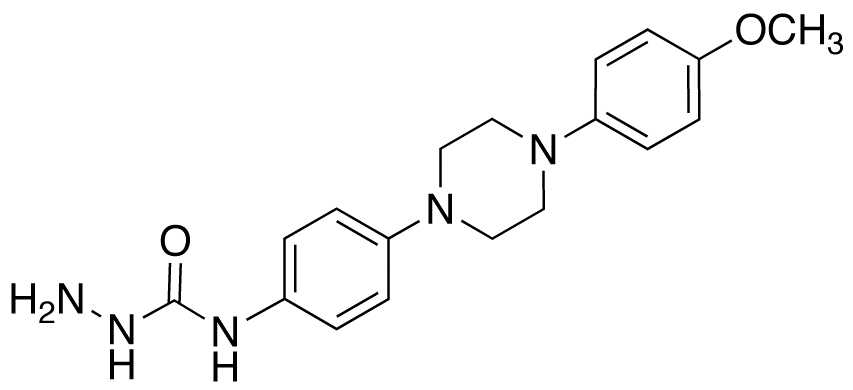 4-{[4-(4-Methyloxy-phenyl)-piperazin-1-yl]-phenyl}-hydrazinecarboxamide