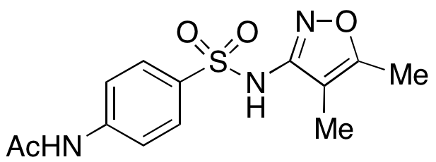 4’-[(4,5-Dimethyl-3-isoxazolyl)sulfamoyl]acetanilide