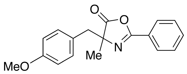 4-[(4-Methoxyphenyl)methyl]-4-methyl-2-phenyl-5(4H)-oxazolone