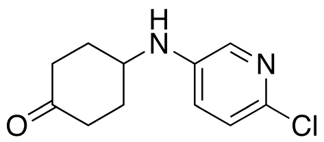 4-[(6-Chloro-3-pyridinyl)amino]cyclohexanone