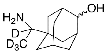 4-(α,β)-Hydroxy Rimantadine-d4