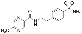 4-[β-(5-Methylpyrazinyl-2-carboxamido)ethyl]benzene Sulfonamide