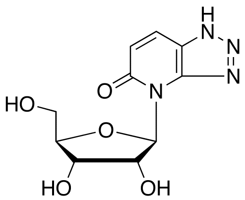 4-(β-D-Ribofuranosyl)-vic-triazolo[4,5-b]pyridin-5-one