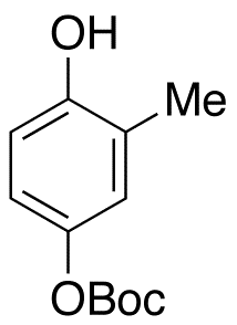 4-[(tert-Butoxycarbonyl)oxy]-2-methylphenol