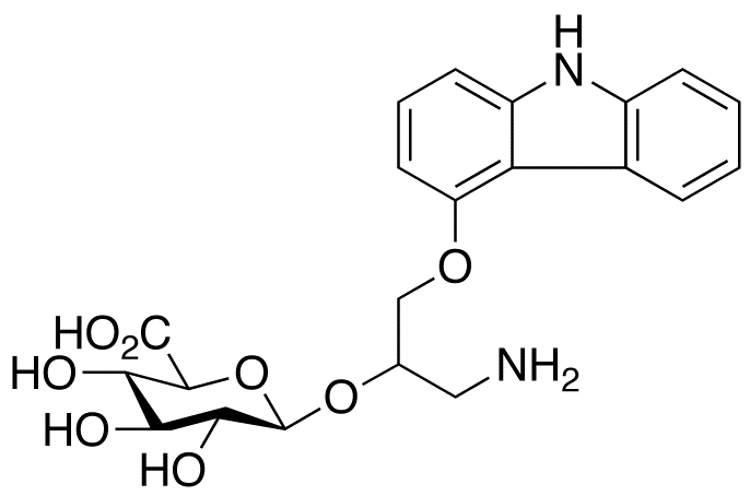 4-[1’-(3’-Amino-1’,2’-propanediol)]carbazole 2’-O-β-D-Glucuronide