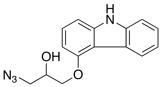 4-[1’-(3’-Azido-1’,2’-propanediol)]carbazole