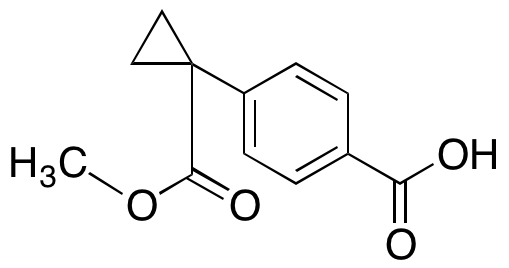 4-(1-(Methoxycarbonyl)cyclopropyl)benzoic Acid