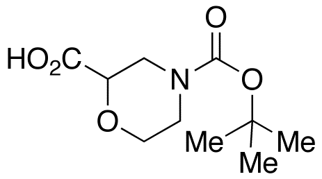 4-(1,1-Dimethylethyl) Ester 2,4-Morpholinedicarboxylic Acid