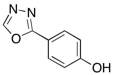 4-(1,3,4-Oxadiazol-2-yl)phenol