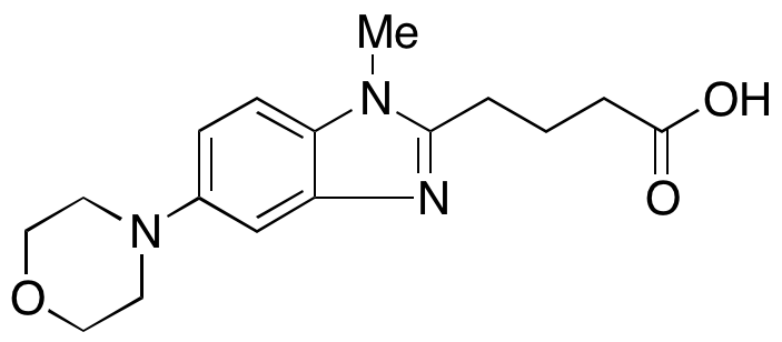 4-(1-Methyl-5-morpholino-1H-benzo[d]imidazol-2-yl)butanoic Acid