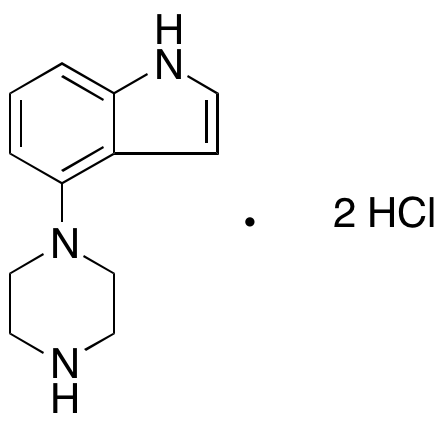 4-(1-Piperazinyl)-1H-indole Dihydrochloride