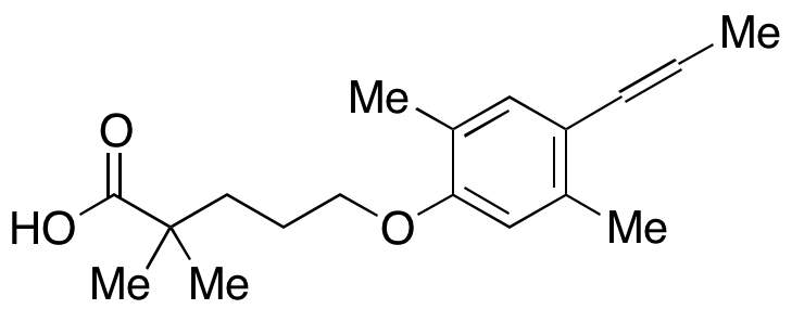 4-(1-Propenyl) Gemfibrozil